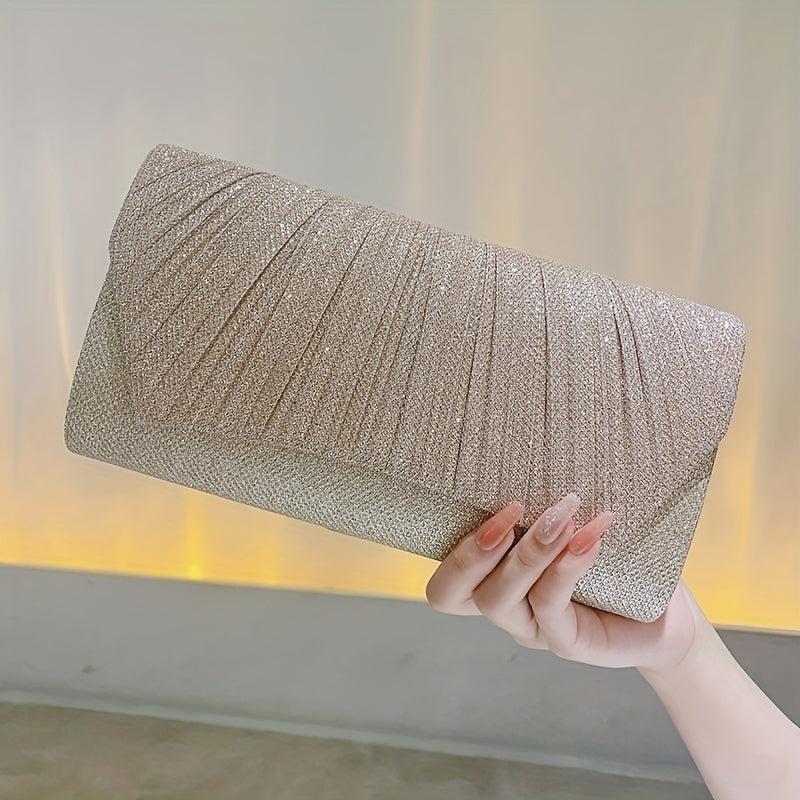 Rhinestone Glitter Clutch Bag for Wedding Party Prom