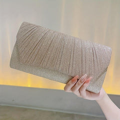 Rhinestone Glitter Clutch Bag for Wedding Party Prom