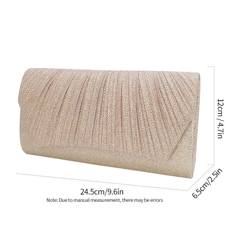 Rhinestone Glitter Clutch Bag for Wedding Party Prom