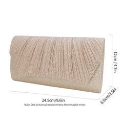 Rhinestone Glitter Clutch Bag for Wedding Party Prom