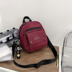 Men's Nylon Crossbody Bag Harajuku Shoulder Bag Multifunctional Lightweight