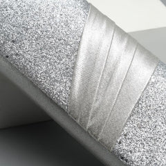 Glitter Evening Clutch Bag Chain Crossbody Bag for Party Wedding