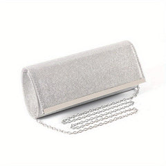 Glitter Evening Clutch Bag Classic Dinner Purse Women's Stylish Handbag