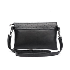 Gothic Skull Decor Shoulder Bag Y2K Punk Flap Handbag