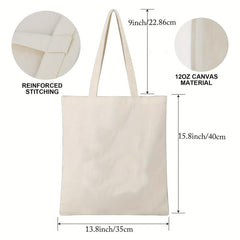 The Last Supper Print Canvas Bag Lightweight Shoulder Bag