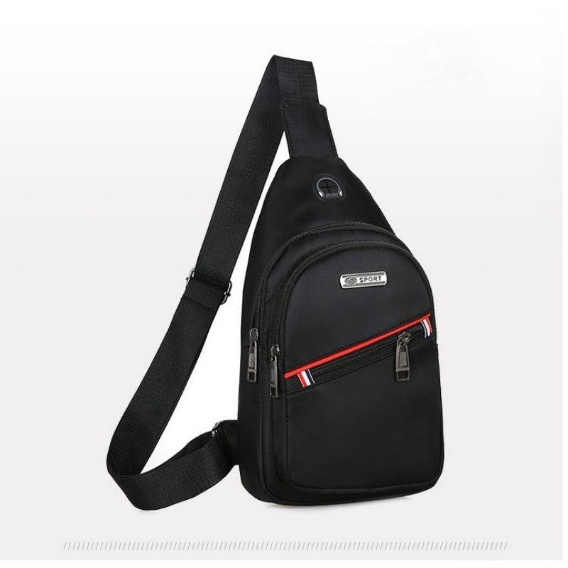 Men's Small Sling Nylon Chest Bag