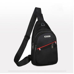 Men's Small Sling Nylon Chest Bag