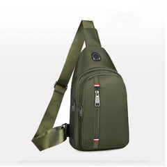 Men's Small Sling Nylon Chest Bag