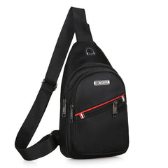 Men's Small Sling Nylon Chest Bag