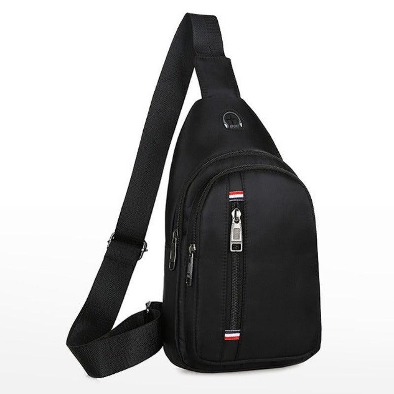 Men's Small Sling Nylon Chest Bag