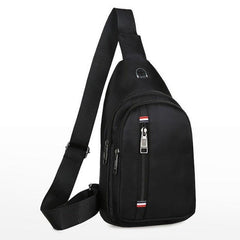Men's Small Sling Nylon Chest Bag