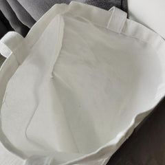 Abstract Pattern Canvas Shoulder Bag Lightweight Shopper Storage Bag