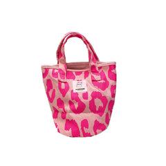 Canvas Tote Bucket Bag Lightweight Satchel Commuter Bag