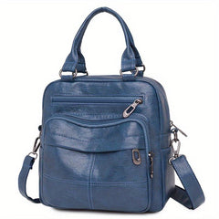 Vintage Small Crossbody Bag for Women, Shoulder Backpack