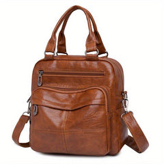 Vintage Small Crossbody Bag for Women, Shoulder Backpack