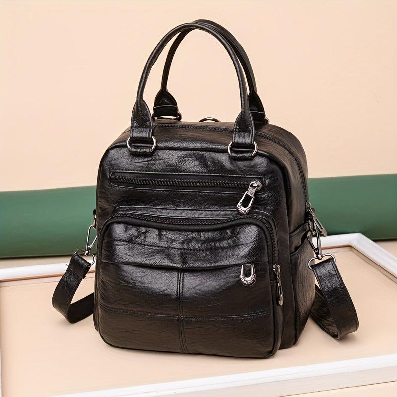 Vintage Small Crossbody Bag for Women, Shoulder Backpack