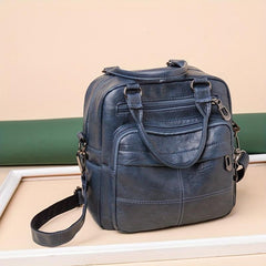 Vintage Small Crossbody Bag for Women, Shoulder Backpack