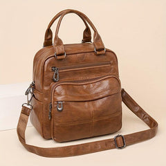 Vintage Small Crossbody Bag for Women, Shoulder Backpack