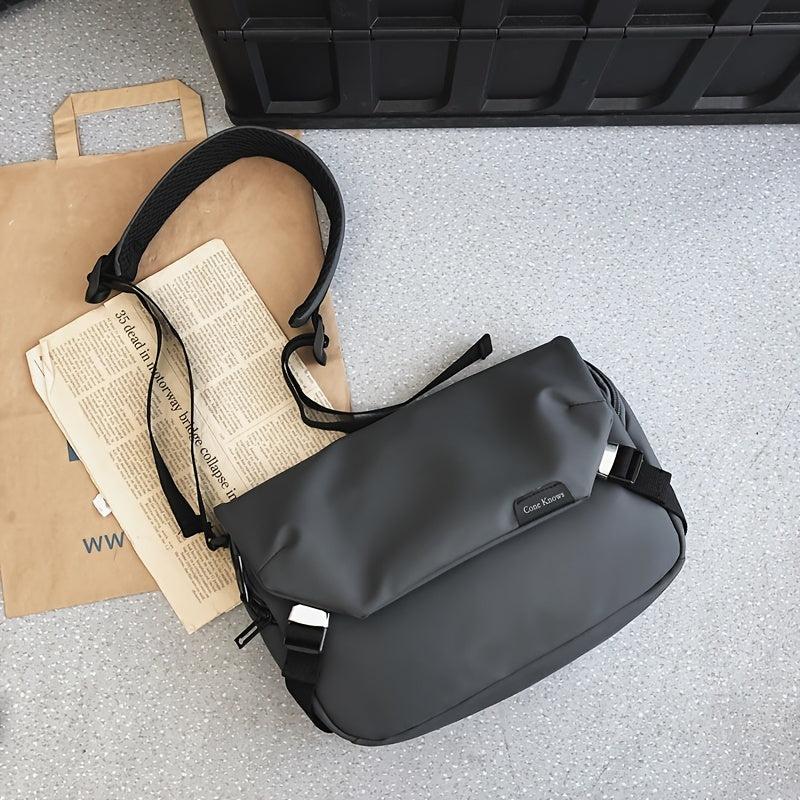 Men's Nylon Shoulder Bag for Daily Commuting
