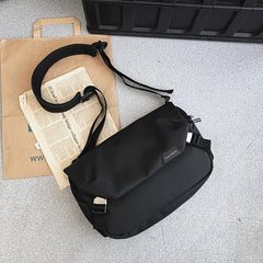Men's Nylon Shoulder Bag for Daily Commuting