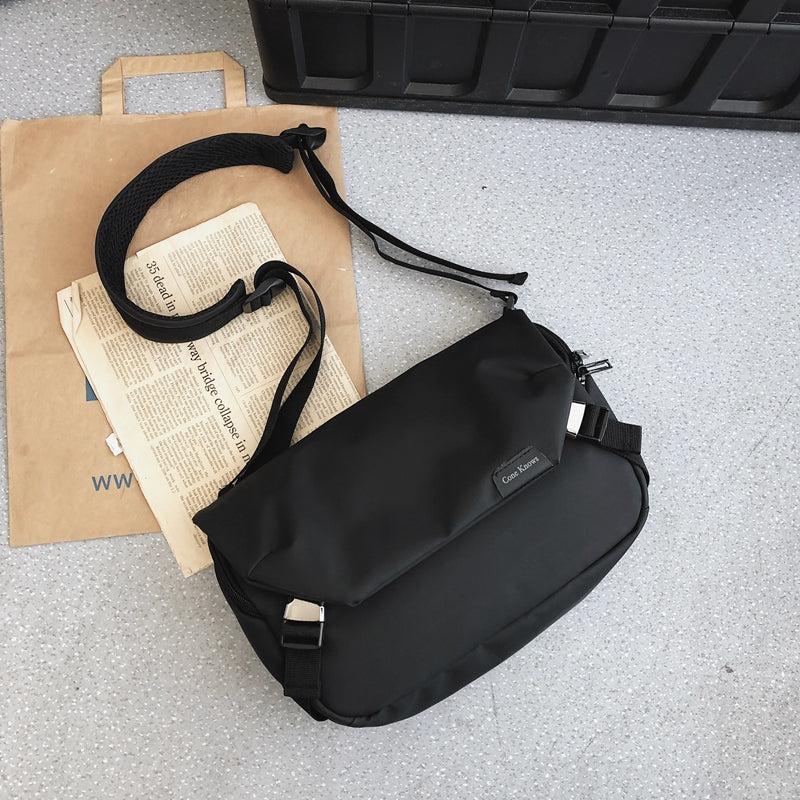Men's Nylon Shoulder Bag for Daily Commuting