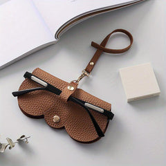Vintage Glasses Storage Bag Sunglasses Case Protective Holder Container