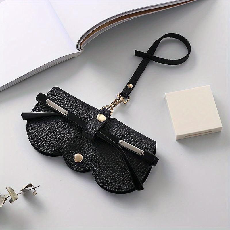 Vintage Glasses Storage Bag Sunglasses Case Protective Holder Container