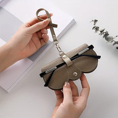 Vintage Glasses Storage Bag Sunglasses Case Protective Holder Container