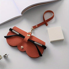 Vintage Glasses Storage Bag Sunglasses Case Protective Holder Container