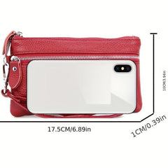 Minimalist Long Wallet Clutch Phone Storage Pouch
