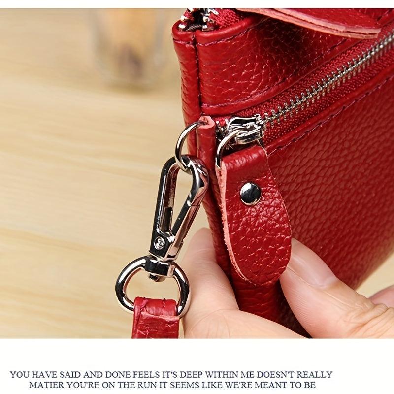 Minimalist Long Wallet Clutch Phone Storage Pouch