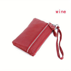 Minimalist Long Wallet Clutch Phone Storage Pouch