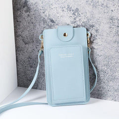 Minimalist Solid Shoulder Bag Crossbody Bag All Match Mobile Phone Bag