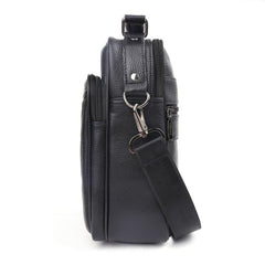 Top Layer Cowhide Leather Tote Shoulder Bag Large Crossbody Handbag