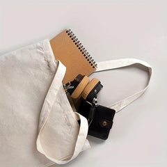 2 Pcs Letter Pattern Shoulder Bag All Match Handbag Women's Minimalist Bags