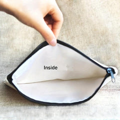 2 Pcs Letter Pattern Shoulder Bag All Match Handbag Women's Minimalist Bags