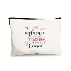 2 Pcs Letter Pattern Shoulder Bag All Match Handbag Women's Minimalist Bags