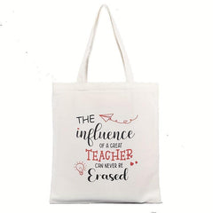 2 Pcs Letter Pattern Shoulder Bag All Match Handbag Women's Minimalist Bags