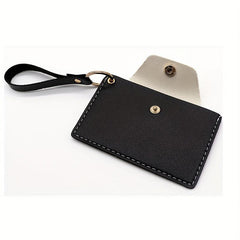 Colorblock Card Case Slim Credit Card Holder Coin Purse