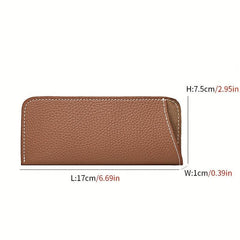 Minimalist Glasses Storage Pouch Lightweight Travel Bag