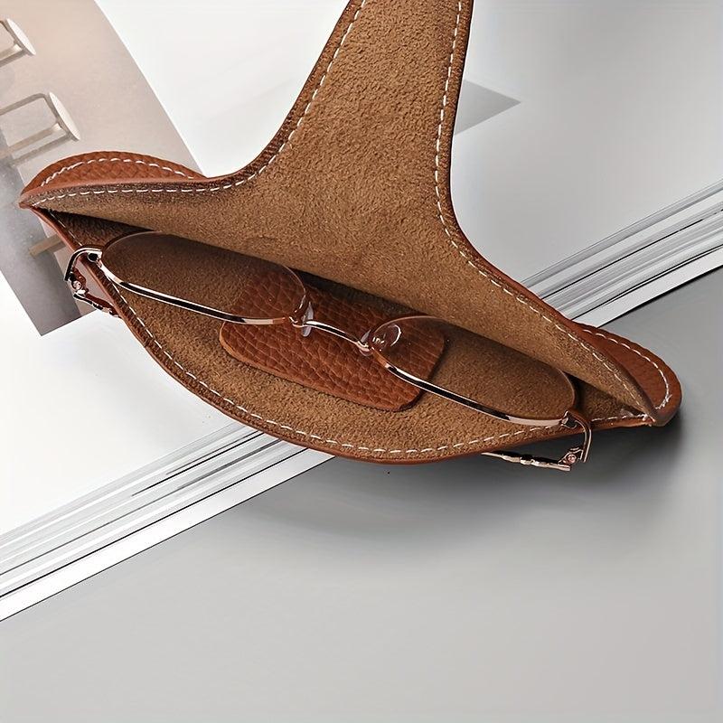 Glasses Storage Pouch Travel Bag Lightweight Slim Portable Solid