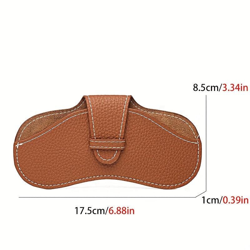 Glasses Storage Pouch Travel Bag Lightweight Slim Portable Solid