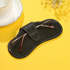 Glasses Storage Pouch Travel Bag Lightweight Slim Portable Solid