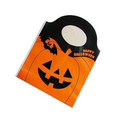 50 Pcs Halloween Pattern Candy Storage Pouch Lightweight Organizer