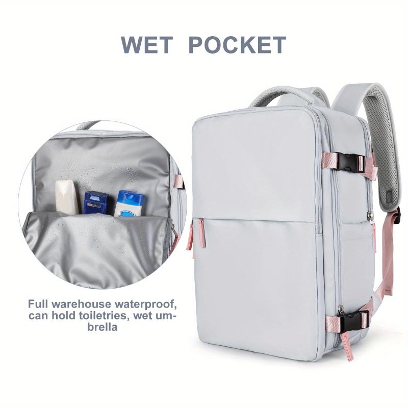 Large Capacity Travel Backpack for Short Distance Business Trips
