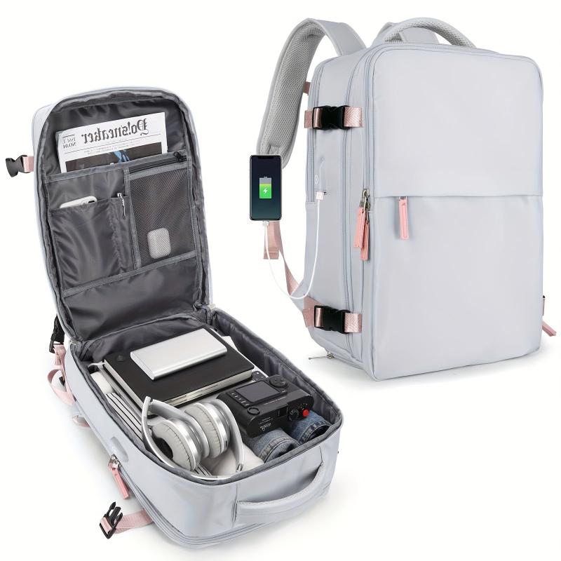 Large Capacity Travel Backpack for Short Distance Business Trips