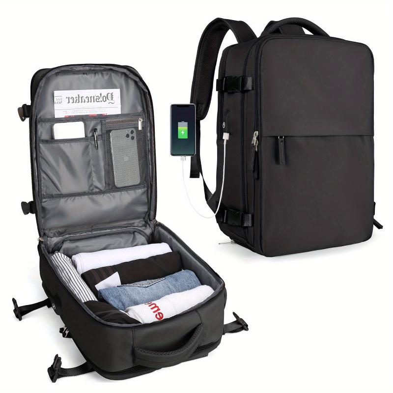 Large Capacity Travel Backpack for Short Distance Business Trips