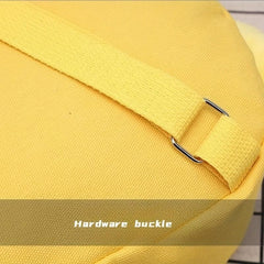 Cartoon Shape Handbag Yellow Sling Bag Casual Single Shoulder Bag