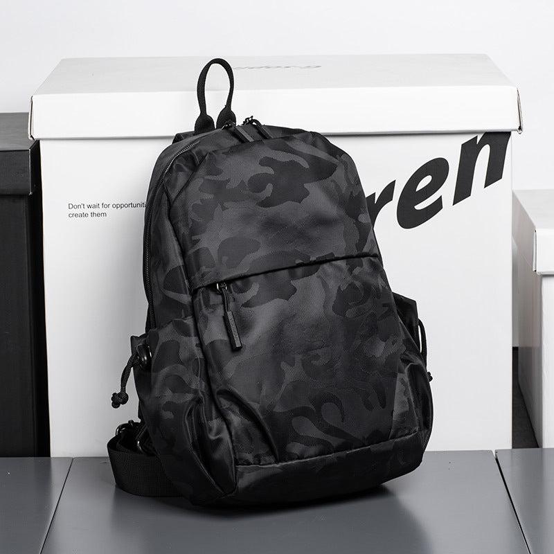 Large Capacity Sling Crossbody Backpack for Men Women