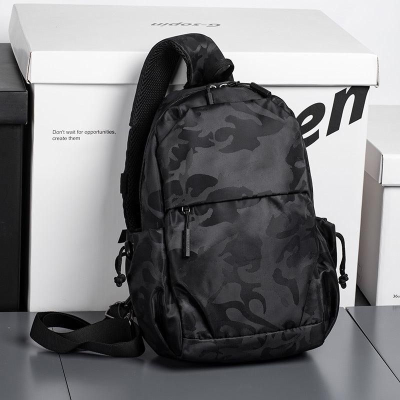 Large Capacity Sling Crossbody Backpack for Men Women